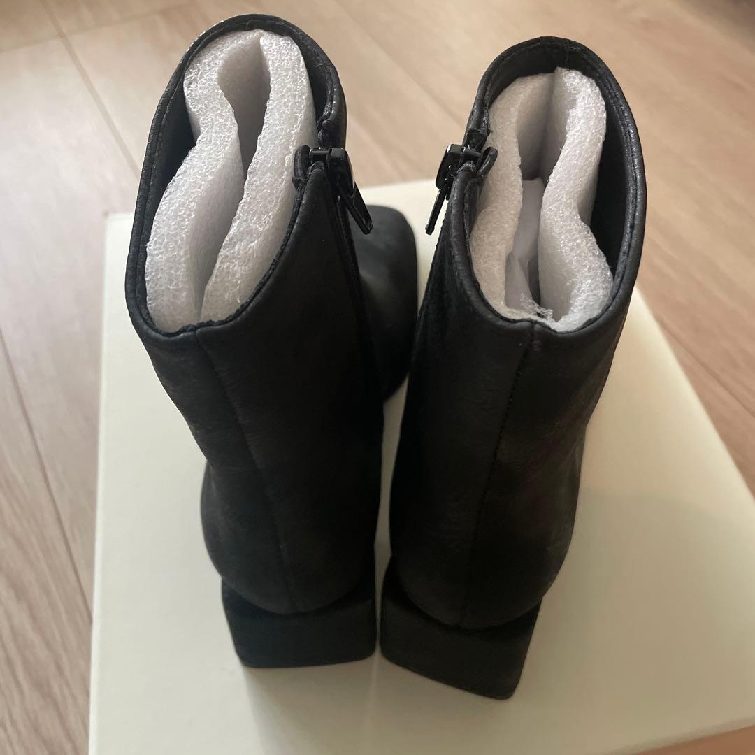 靴 TODAYFUL Square Heel Boots