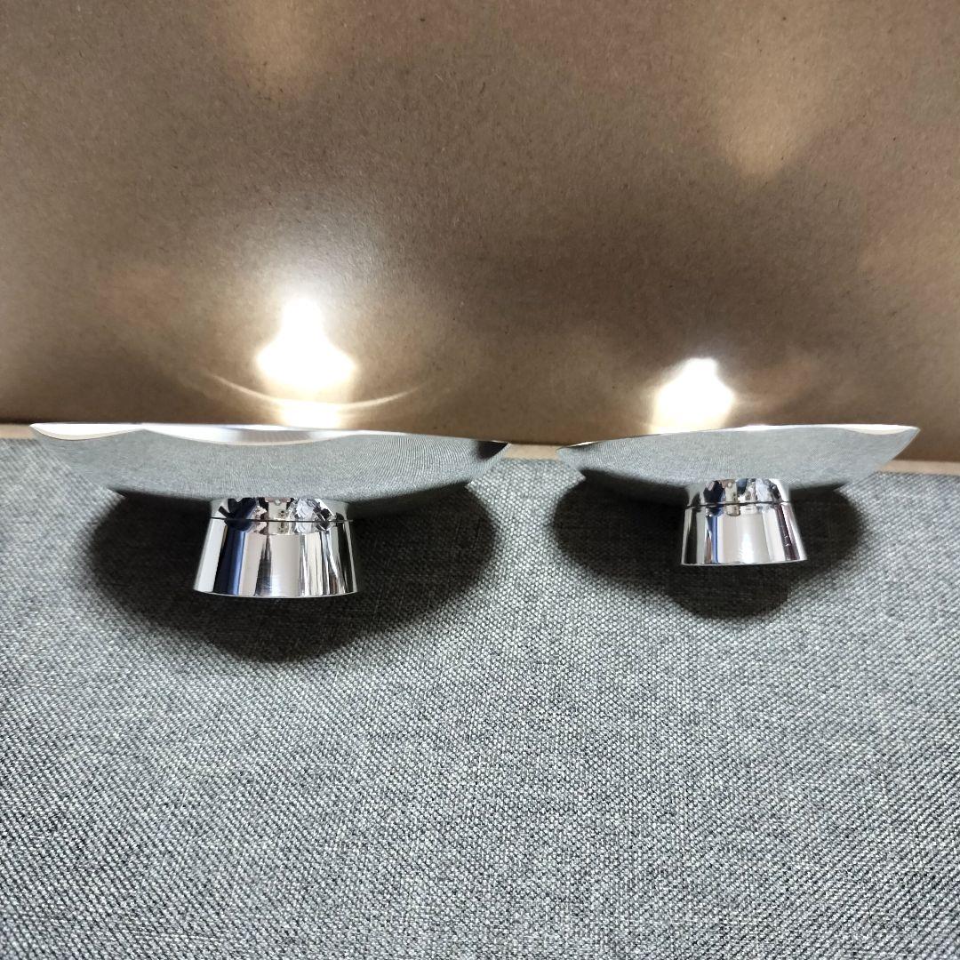 純銀製 純銀盃 純銀刻印 銀盃 大小 セット売り 銀杯 SILVER