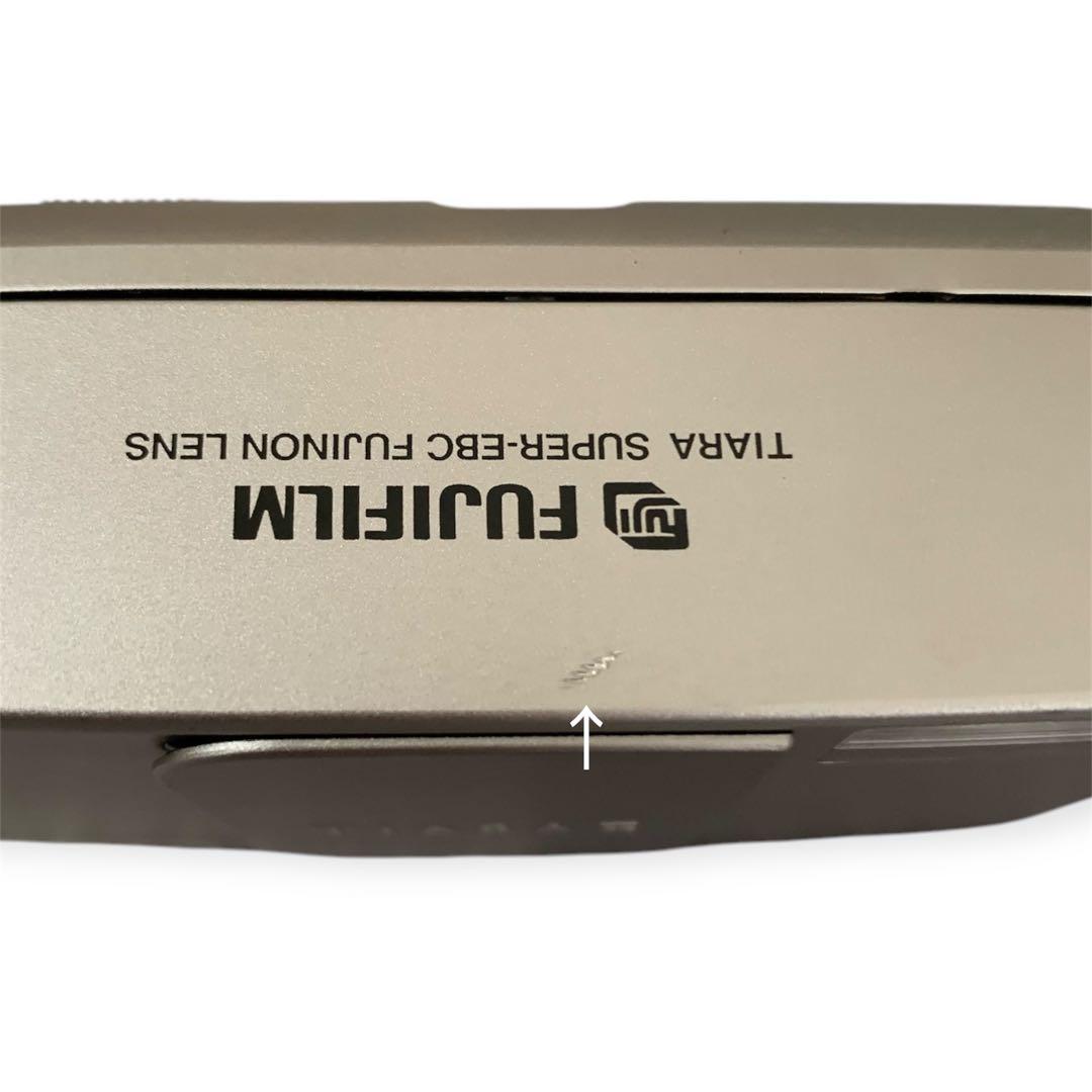 FUJIFILM フジフィルム TIARA II フィルムカメラ