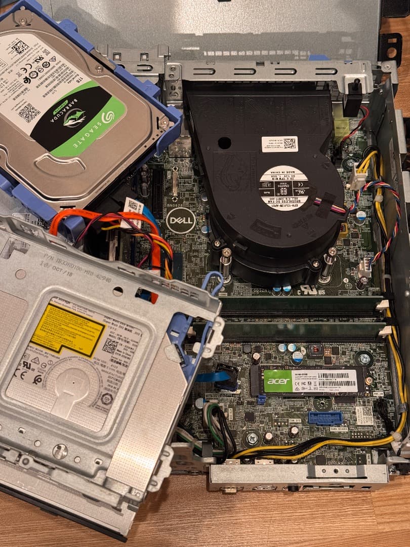 Dell OptiPlex 7060 Corei7 16GB グラボ Win11