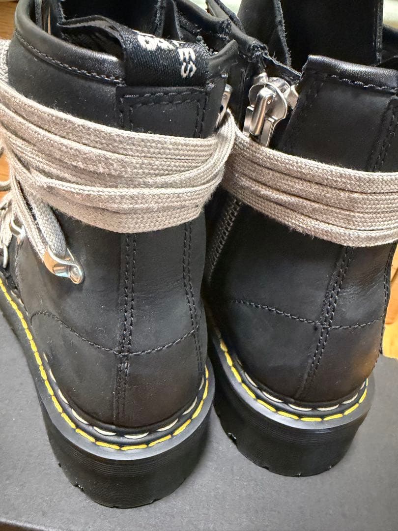 Rick Owens × Dr. Martens MEGALACE UK6