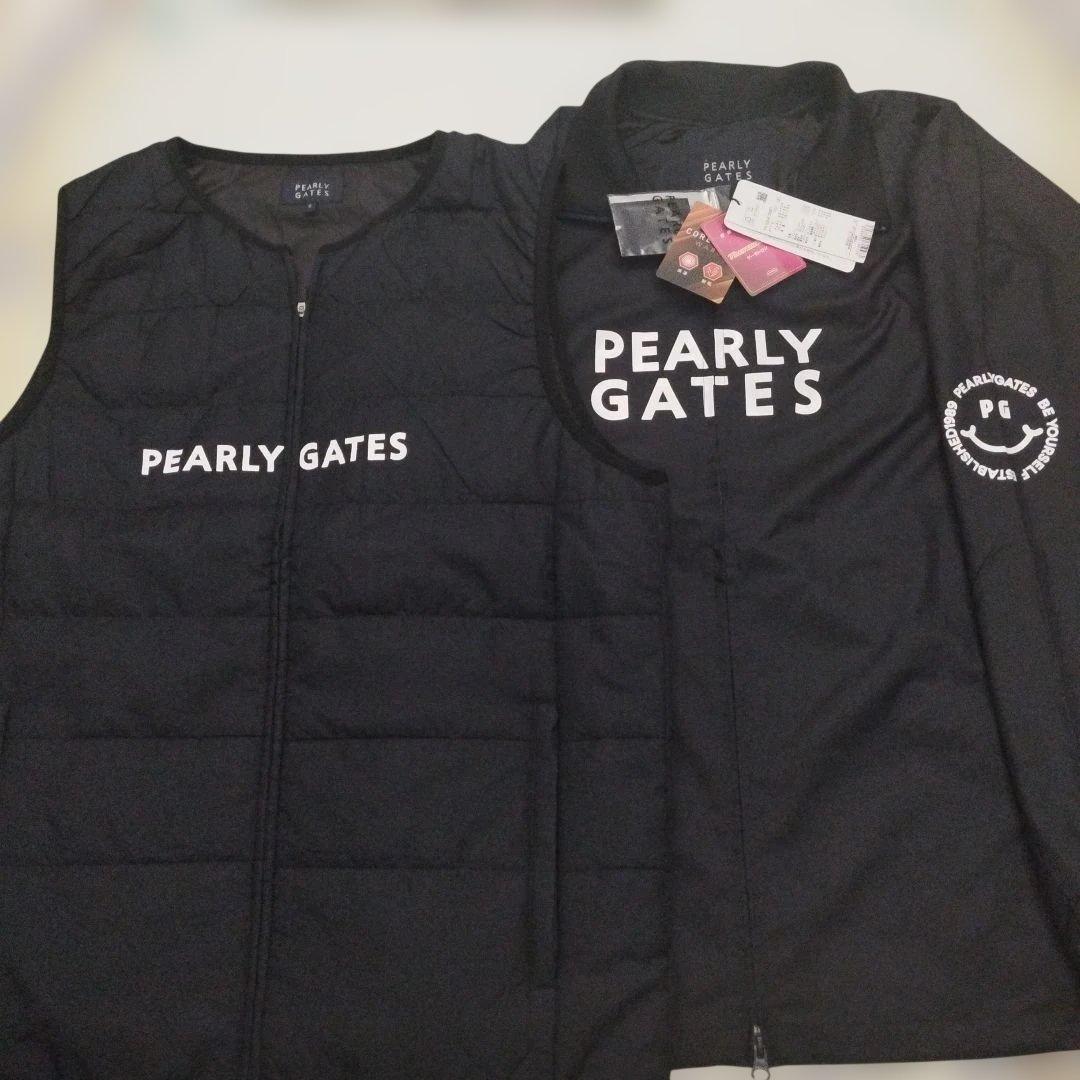 PEARLY GATES ブルゾン&ベストセット蓄熱保温素材(6)タグ付き新品