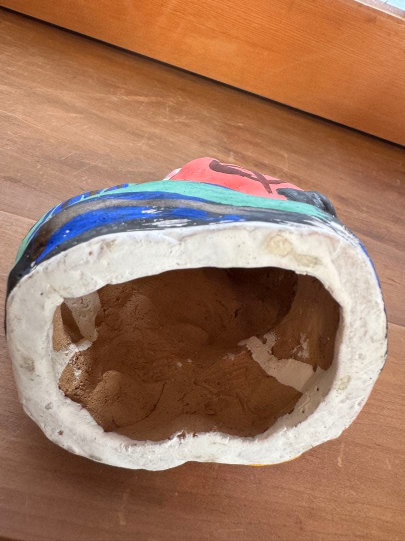 廃絶 香泉人形 『鶏抱き童子』郷土玩具 民藝 伝統文化 芸術 高知 滋賀