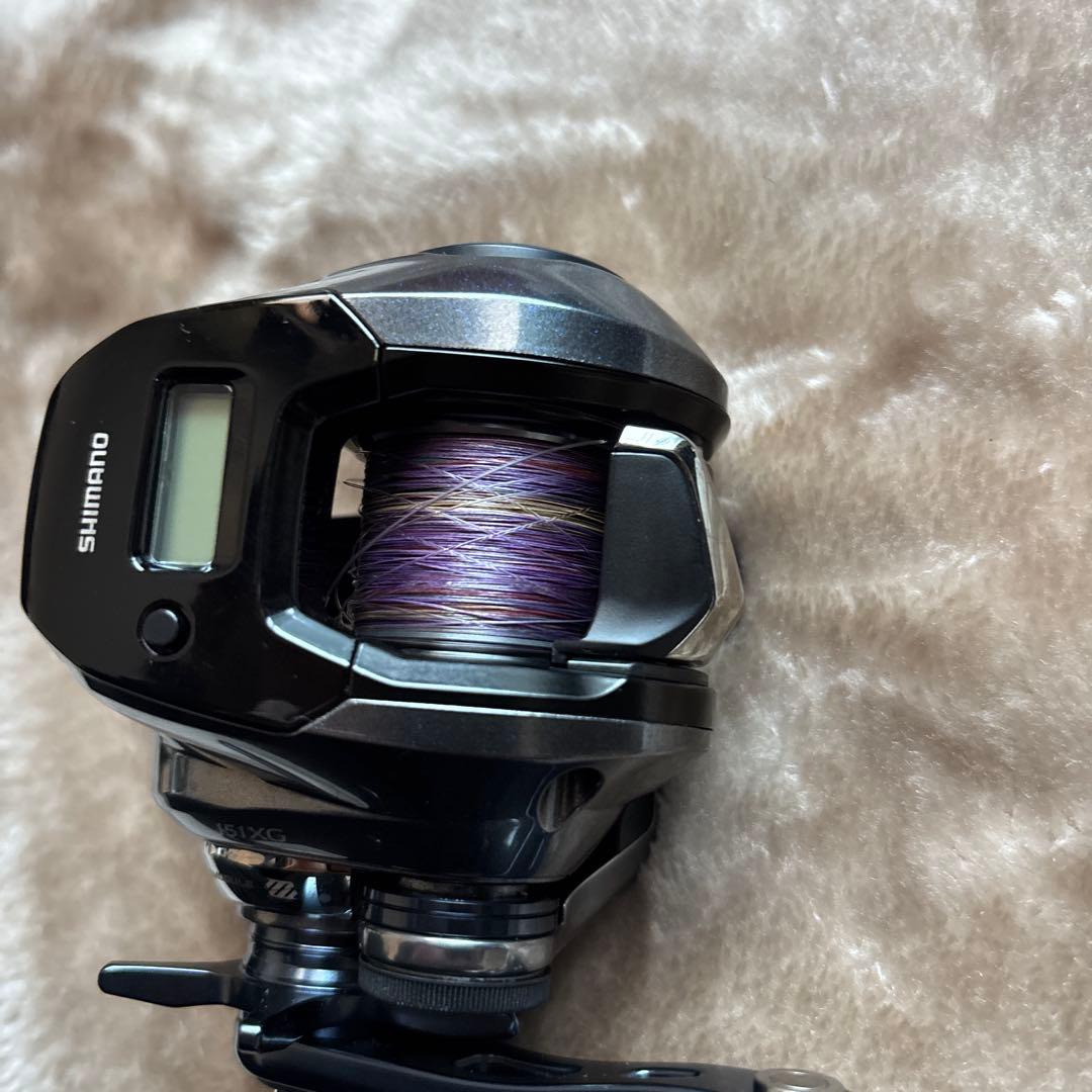 【ほぼ新品】シマノ 18グラップラープレミアム151XG