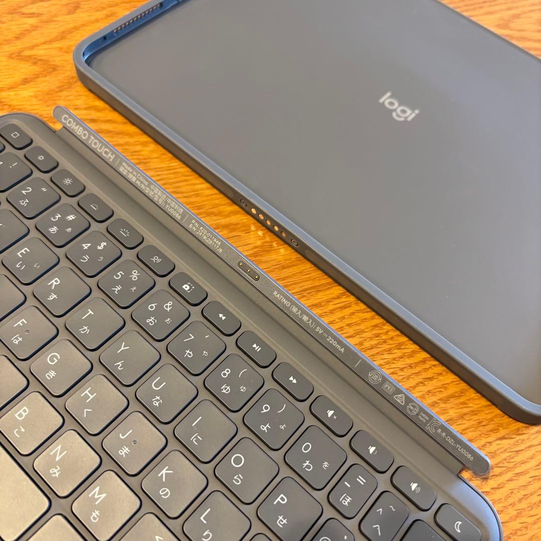 コンボタッチ for iPadAir 11インチ（M2&M3&第5世代）