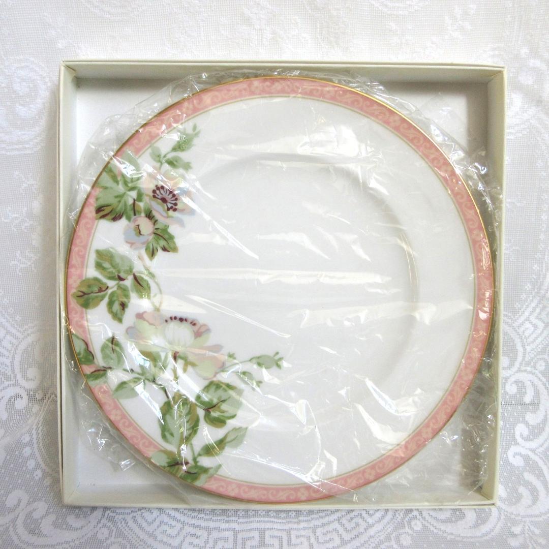 LAURA ASHLEY／ローラアシュレイ／アンジェリカ プレート23㎝×2枚