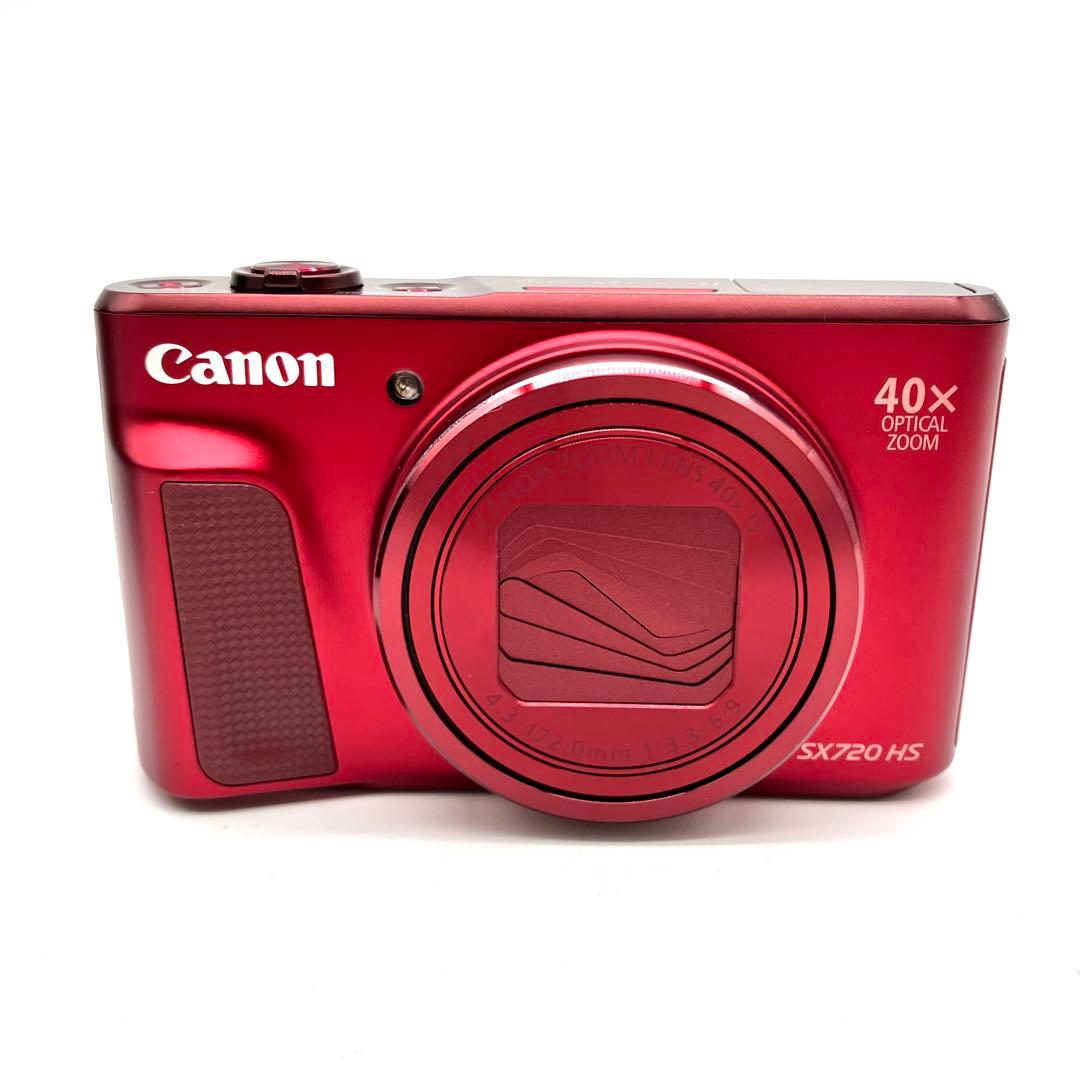 美品♪ Canon PowerShot SX720 HS レッド