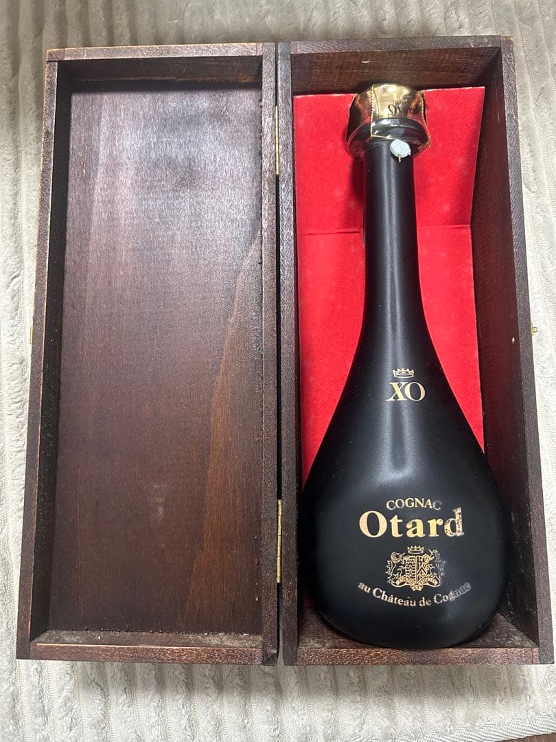 Otard XO コニャック 木製ケース付き