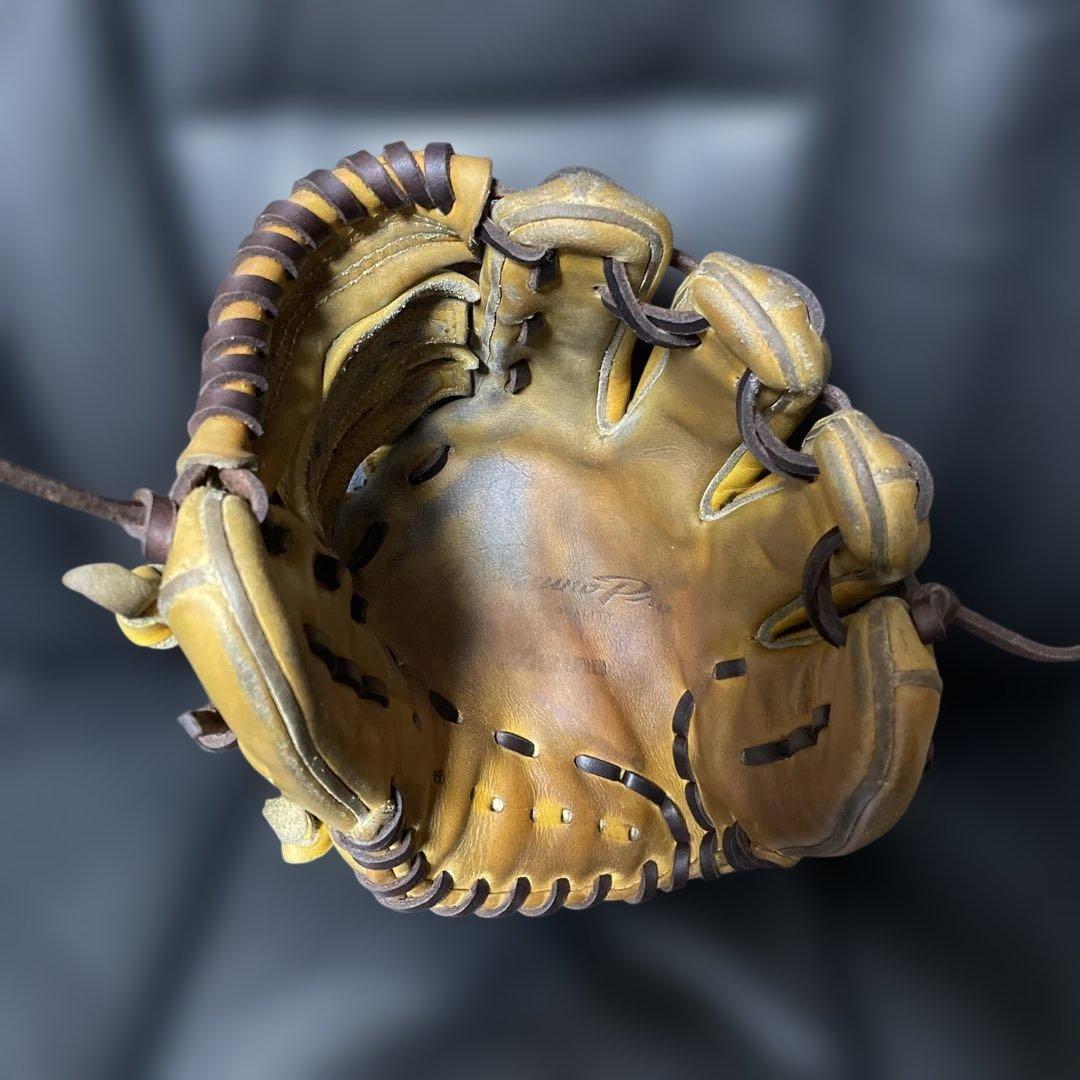 ミズノプロ 硬式内野手用グローブ