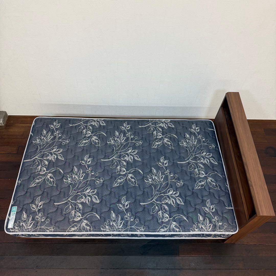 H112K46 展示品 France Bed メモリーナ65 セミダブルベット