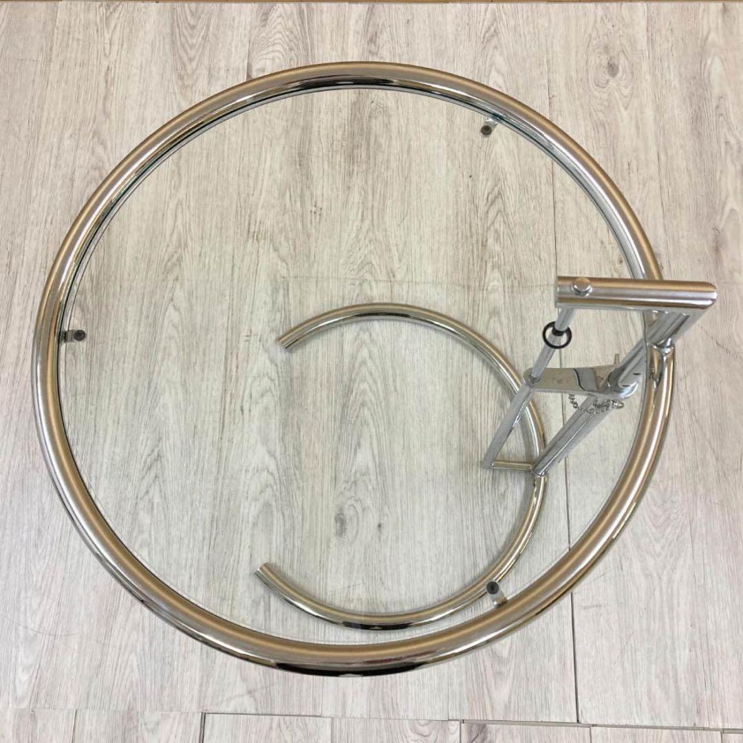 アイリーングレイ クラシコン アジャスタブルテーブル サイドテーブル　リプロ