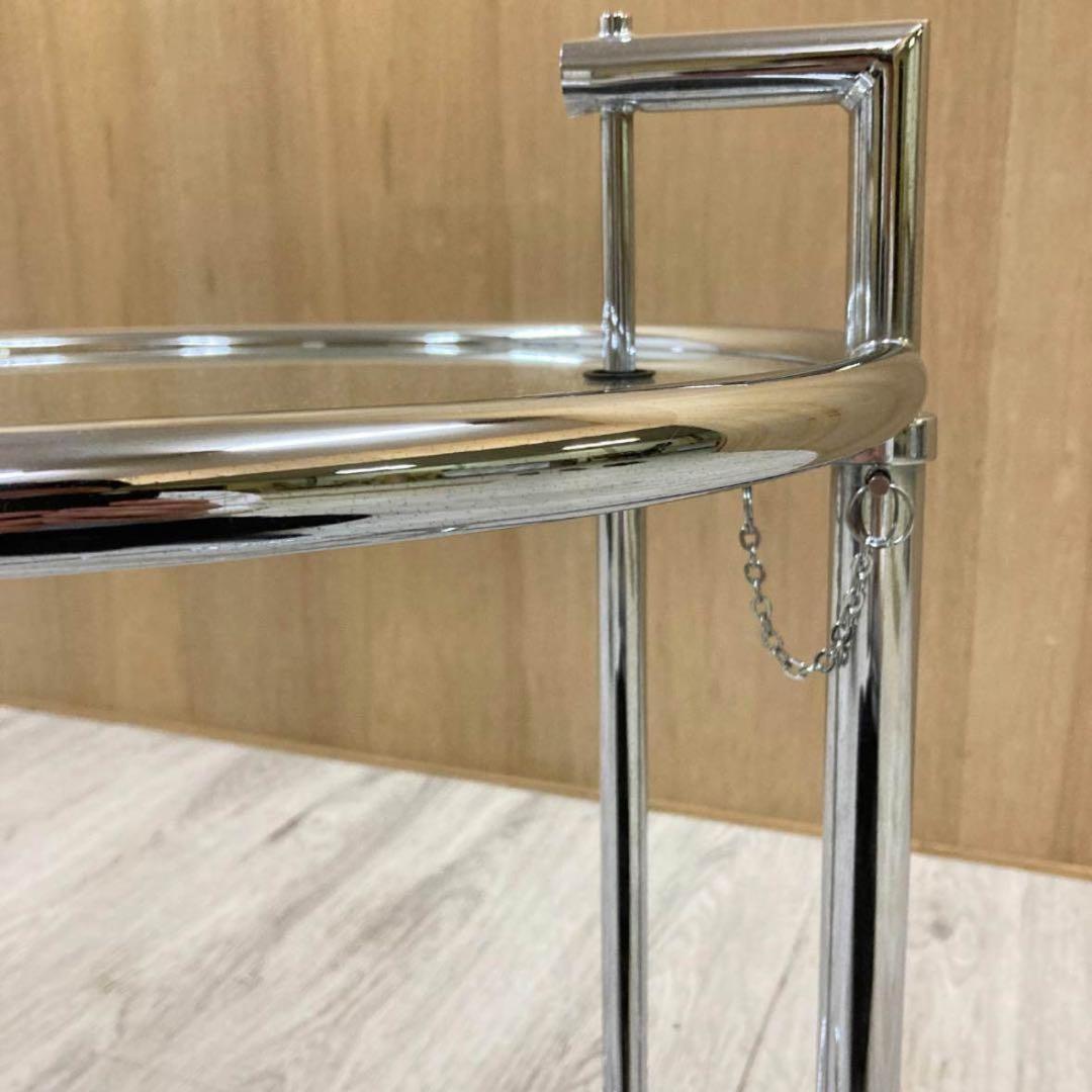 アイリーングレイ クラシコン アジャスタブルテーブル サイドテーブル　リプロ