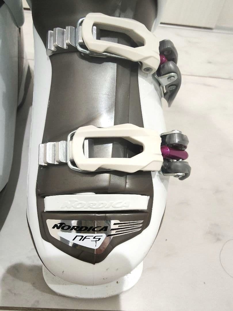 NORDICA女性用スキーブーツ NFS Cruise SL 295mm 美品☆