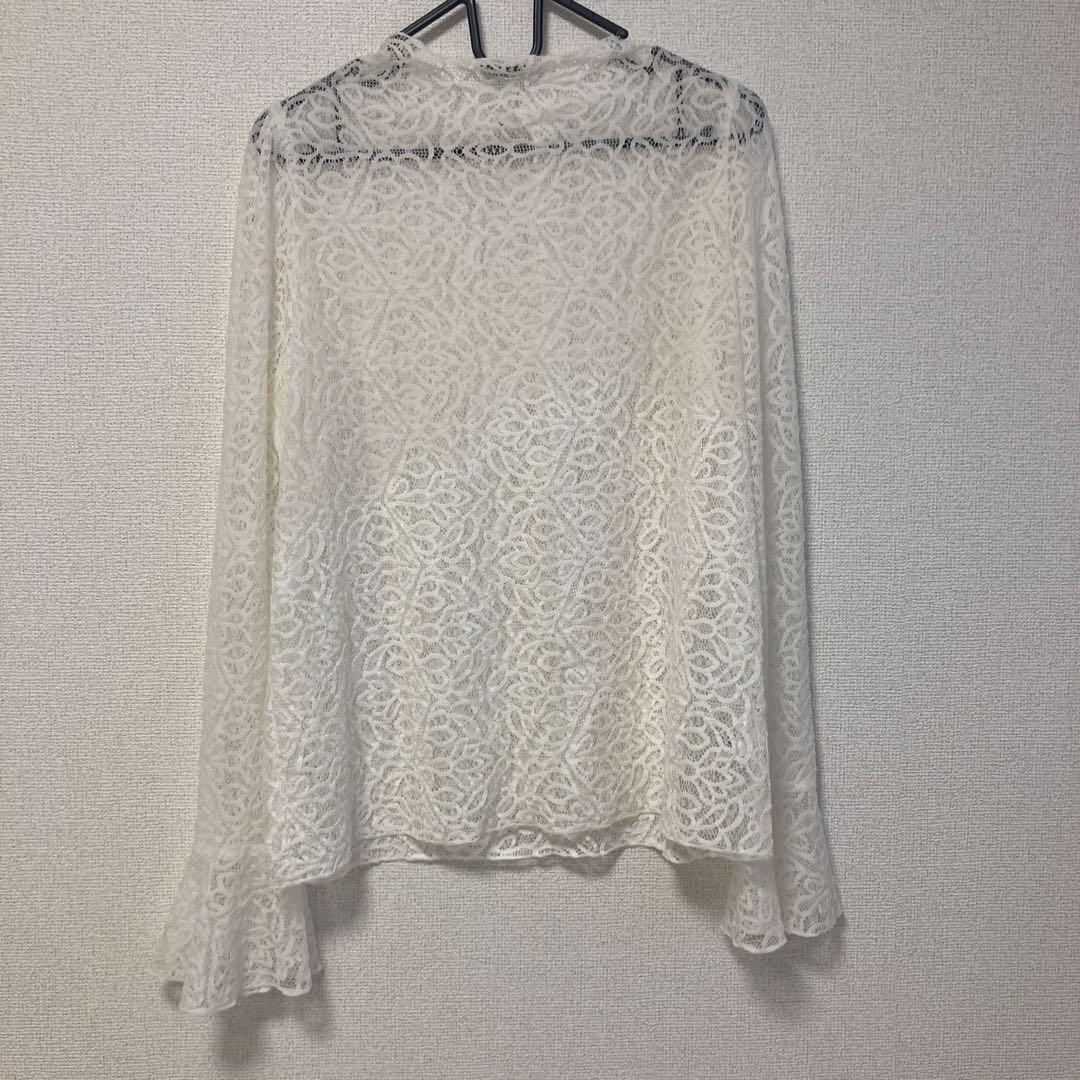 【GALLARDA GALANTE】刺繍レースブラウス