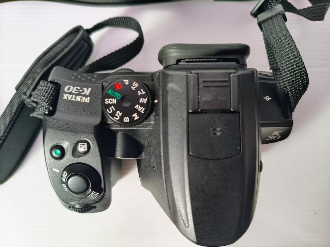 【黒死病対策】【内臓電池交換】PENTAX K-30 初心者向けセット