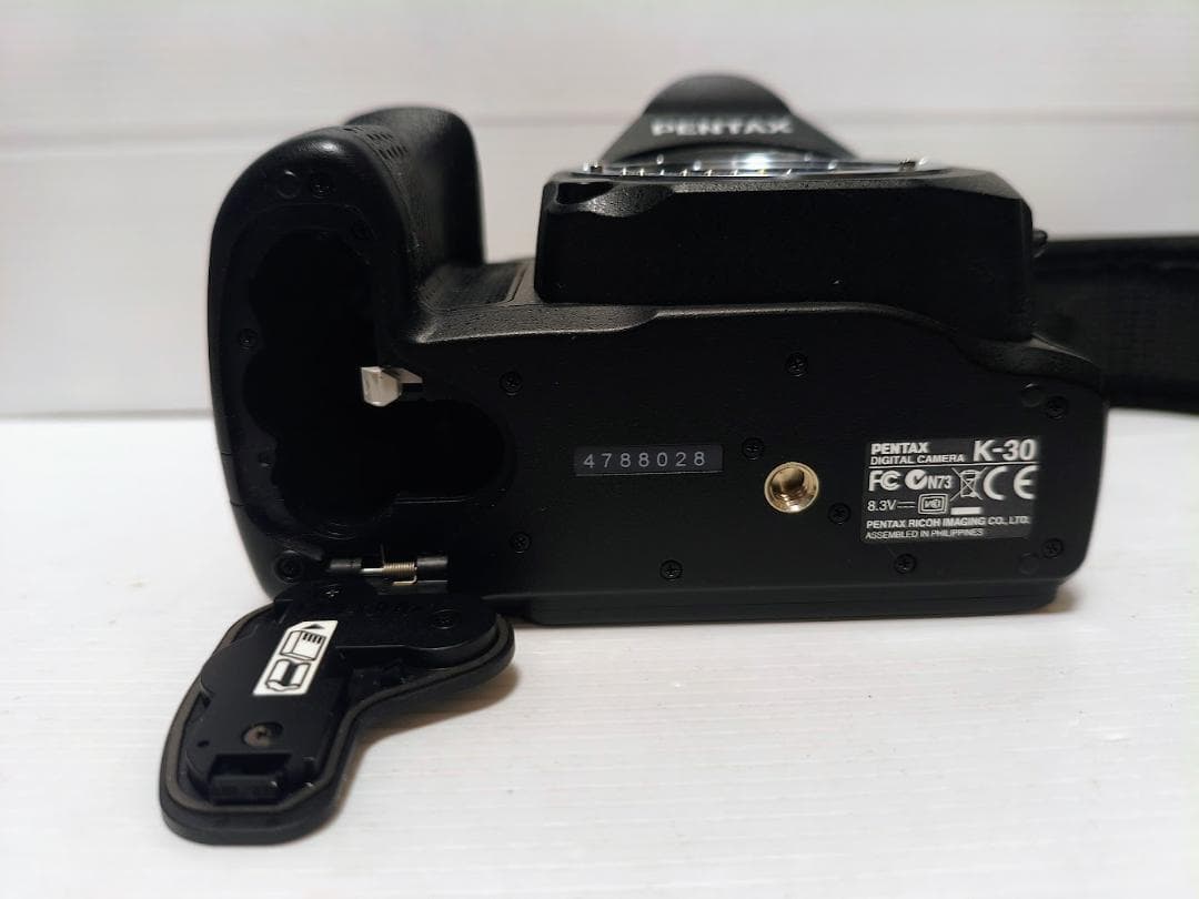 【黒死病対策】【内臓電池交換】PENTAX K-30 初心者向けセット
