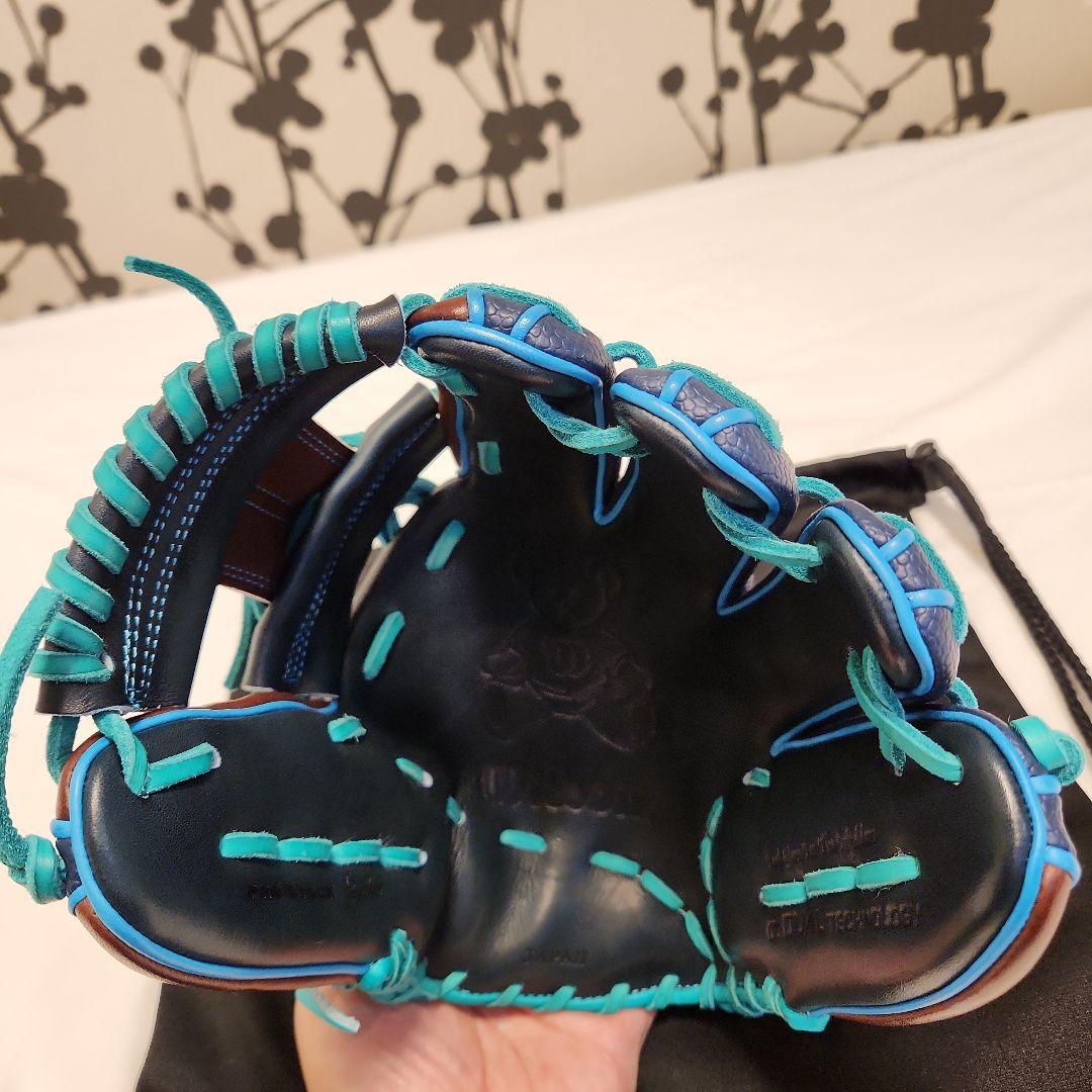 本日最終　Wilson 1786 軟式オーダーベースマン限定　　メーカー型付け