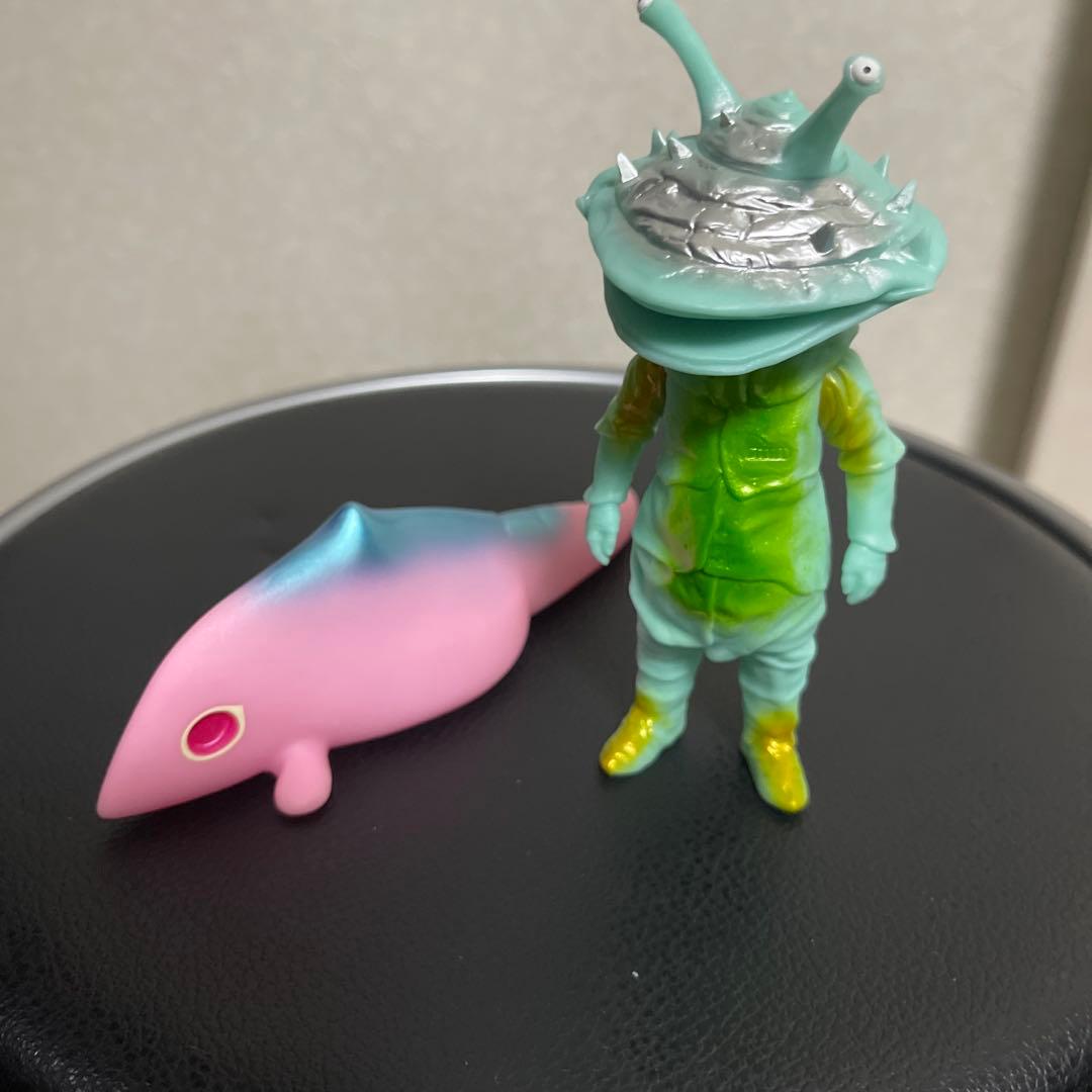 カイジュウカラーズ　フィギュア 8体セット