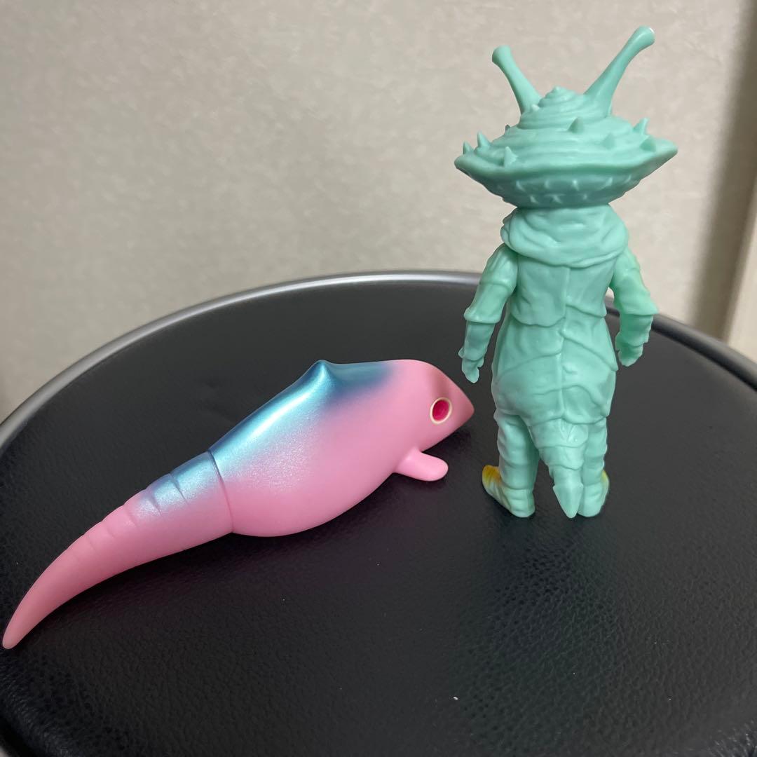 カイジュウカラーズ　フィギュア 8体セット