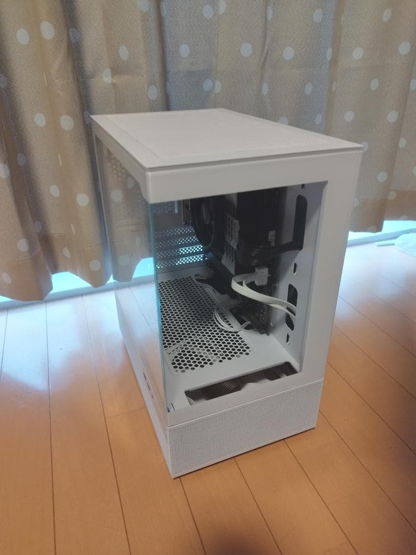 【中古】自作デスクトップPC（Ryzen 5 5600G、DDR4 64GB）