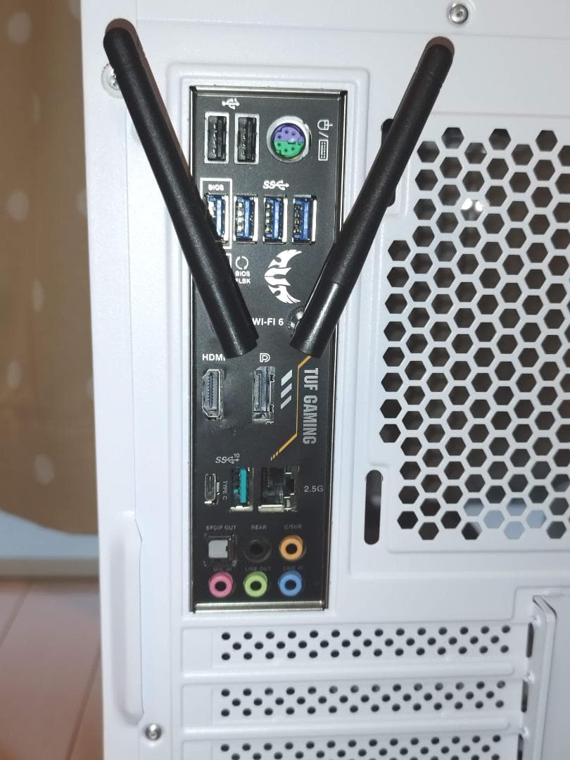 【中古】自作デスクトップPC（Ryzen 5 5600G、DDR4 64GB）