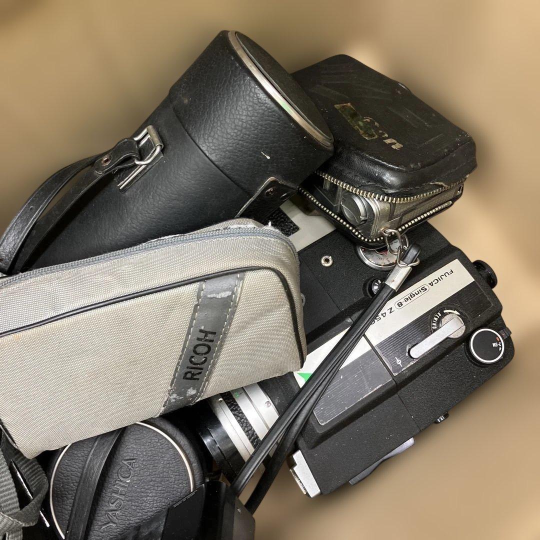 大量まとめ‼️Nikon canon SONY yashica Ricoh など