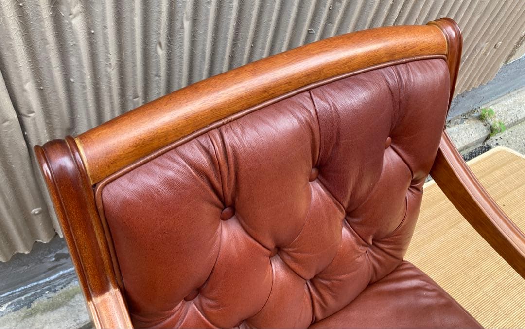 ビンテージ1人掛けソファ