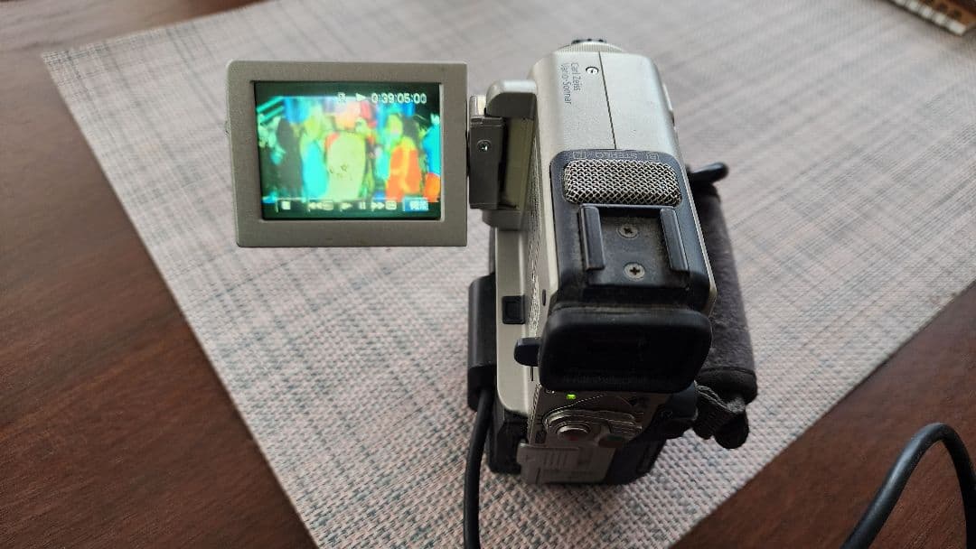 Sony Degital Handycam DCR-PC5 miniDV 再生可