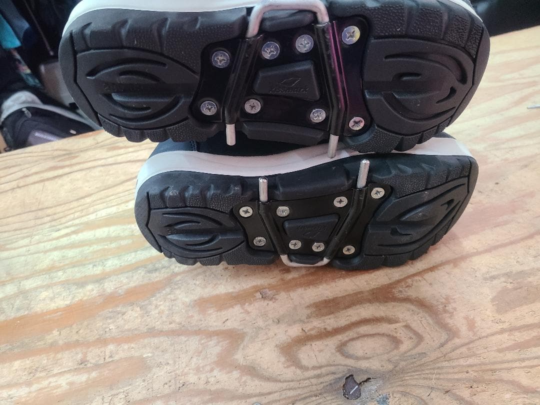 28.5 KISSMARK ステップインスノーボードブーツとバインディングセット