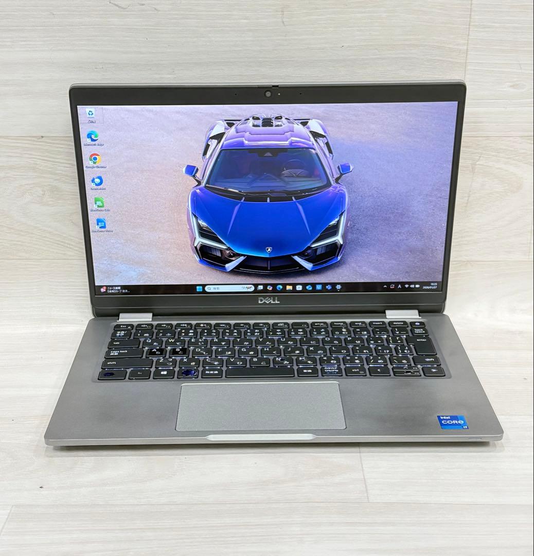 11世代Corei7ノートDell Latitude/メモリー16GB フルHD