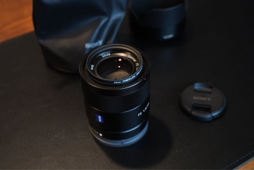 レンズ(単焦点) FE 55mm F1.8 ZA sonnar zeiss SEL55F18Z