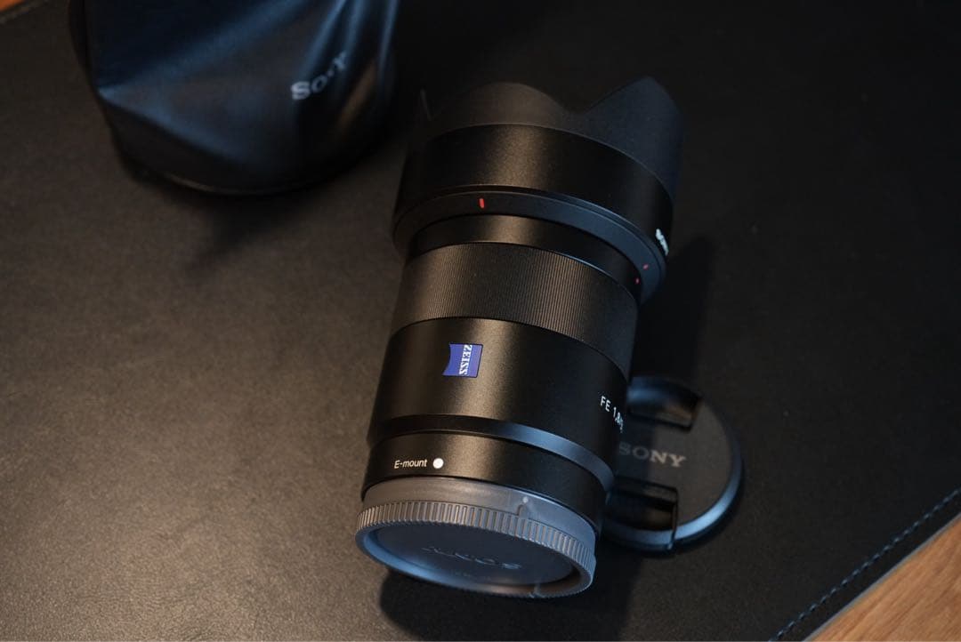 レンズ(単焦点) FE 55mm F1.8 ZA sonnar zeiss SEL55F18Z