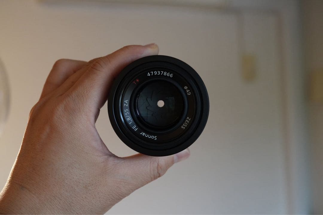 レンズ(単焦点) FE 55mm F1.8 ZA sonnar zeiss SEL55F18Z