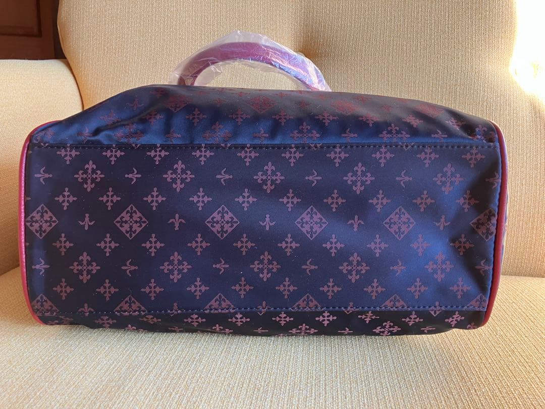 新品未使用 russet ラシット 2way トート モノグラム ショルダー