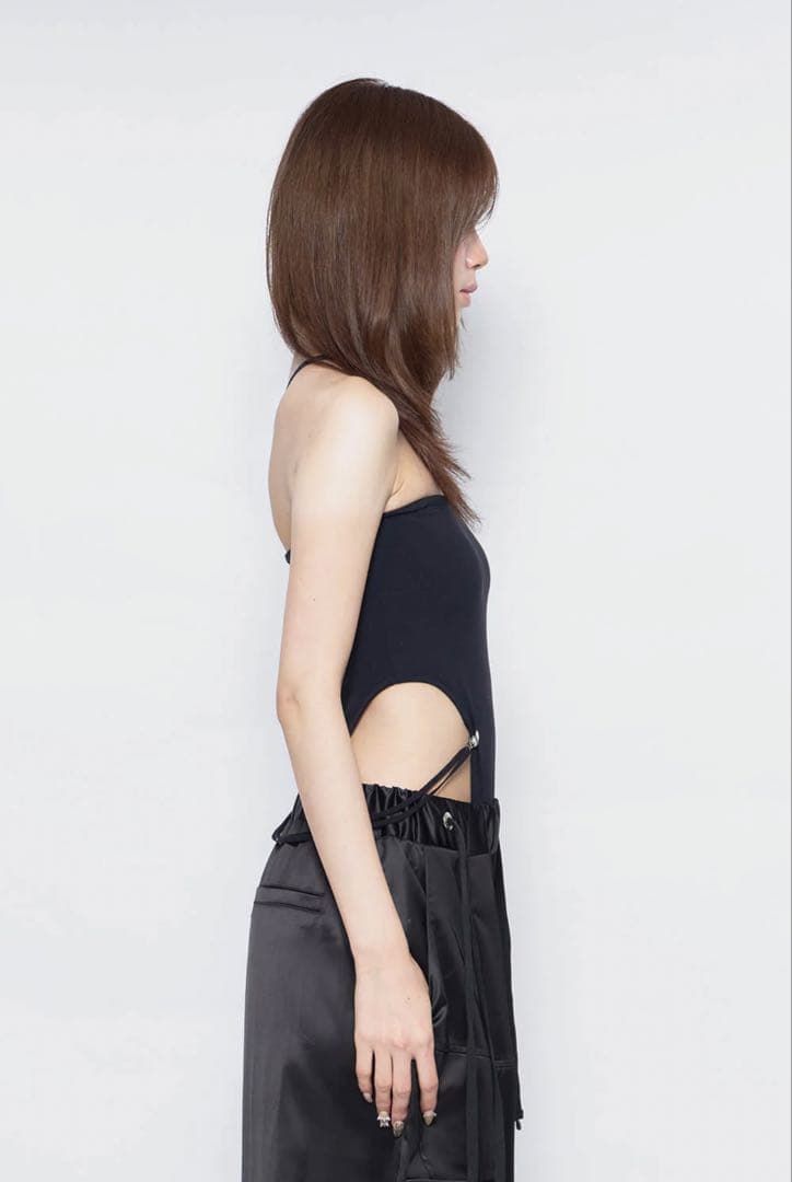 トップス theredthread S clip garter body