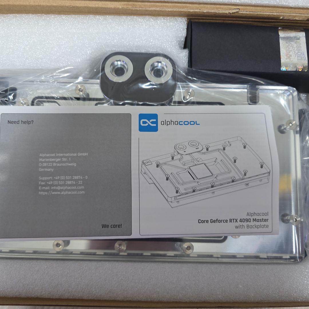alphacool Core RTX 4090 Master 新品未開封