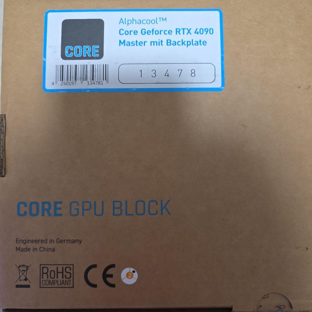 alphacool Core RTX 4090 Master 新品未開封