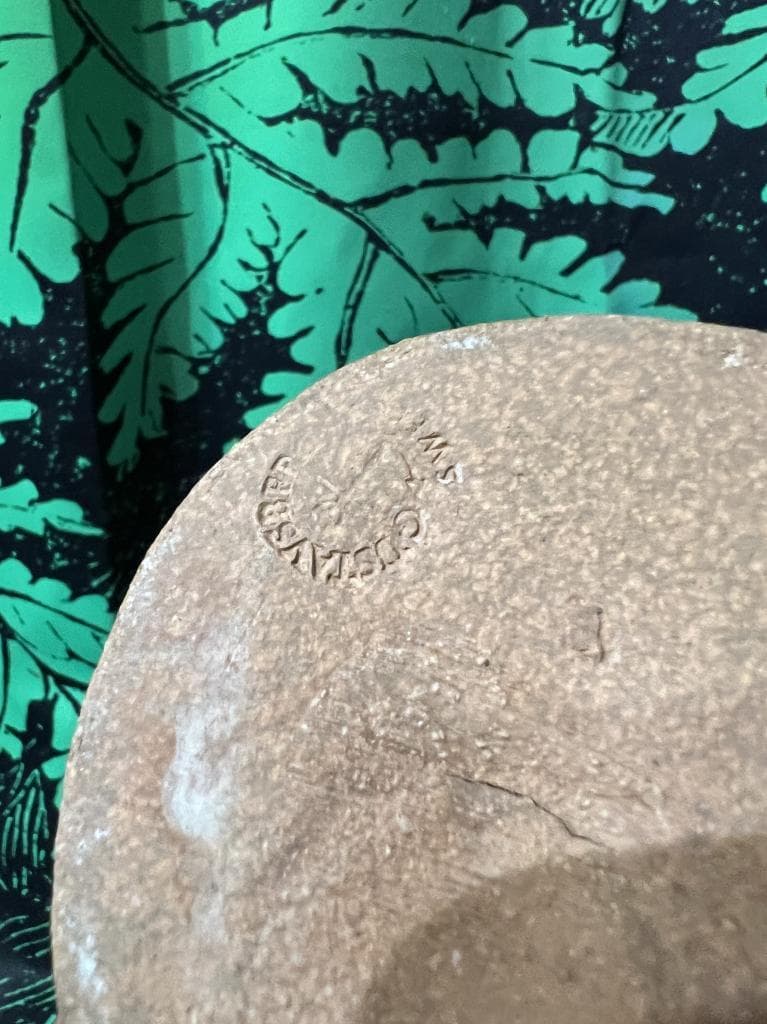 リサラーソン アダム 思春期 サイン付き グスタフスベリ Lisa Larson