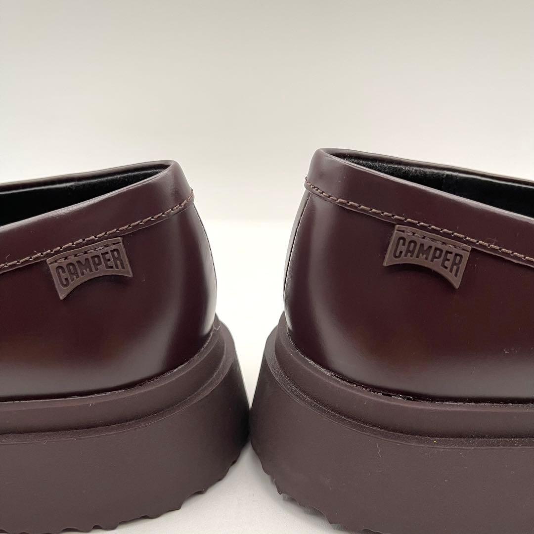 51108 美品！カンペール　ウォールデン　ツインズ　ローファー　23.5cm