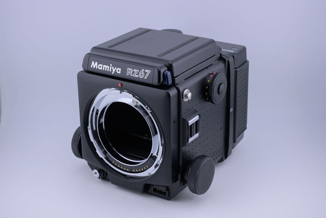 フィルムカメラ Mamiya RZ67 Professional + Z 75mm F4.5W
