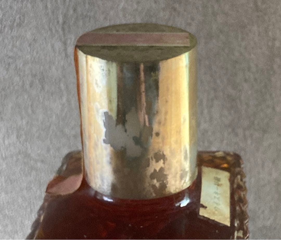 古酒70年代物　未開封　I.W. HARPER 12年 特級　バーボンウイスキー