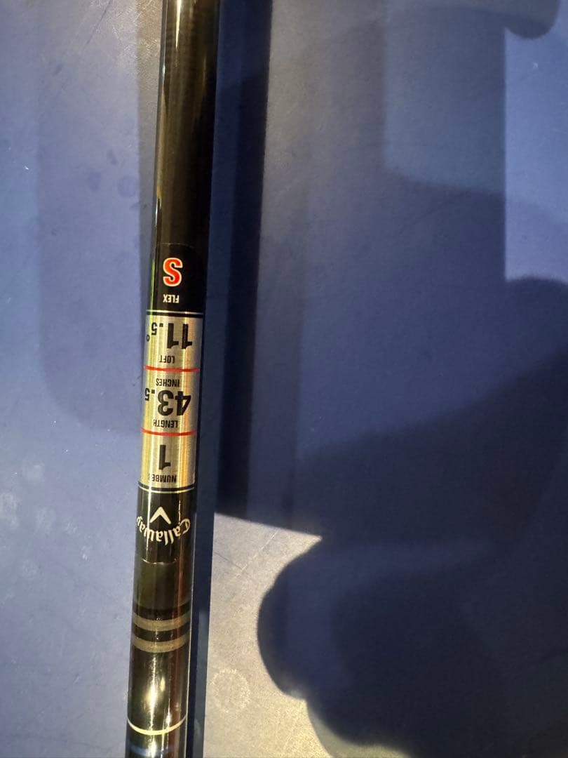 キャロウェイ　ミニドライバー 11.5° AI SMOKE