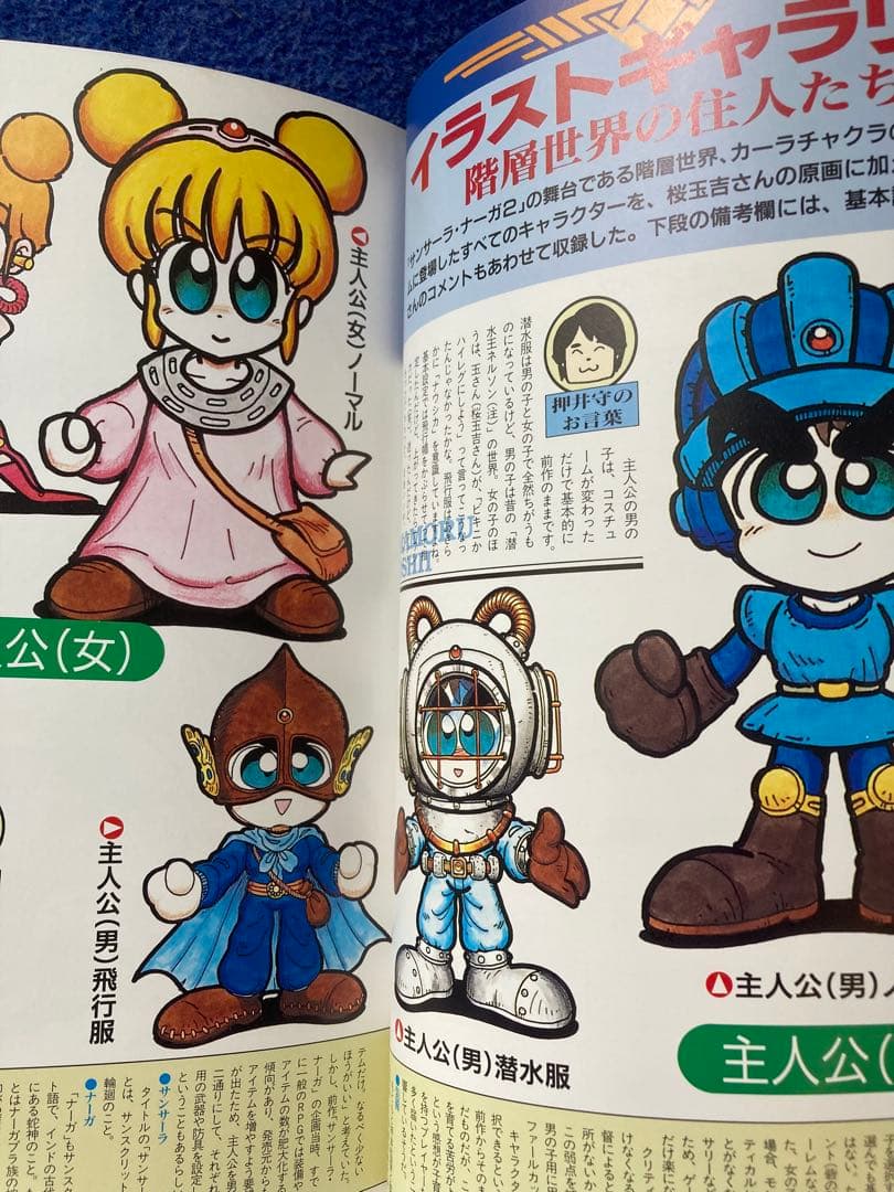 サンサーラ・ナーガ2 メイキング・オブ・サンサーラ・ワールド