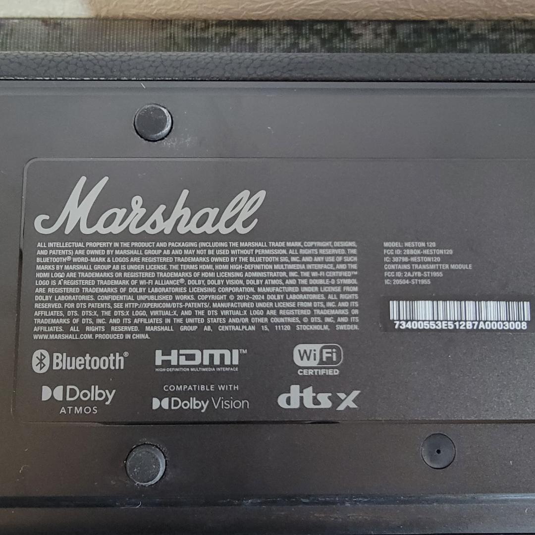 【ほぼ新品】HESTON 120