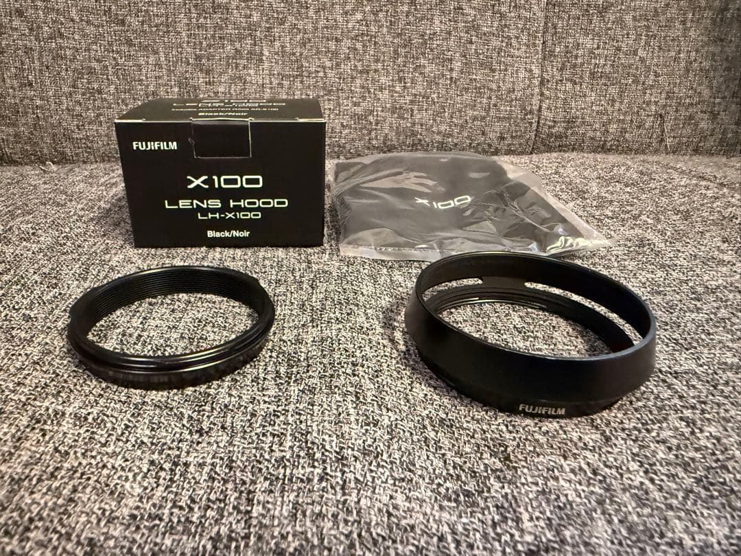 【多言語/修理点検品/値下げ/アクセサリー】FUJIFILM X100VI(黒)