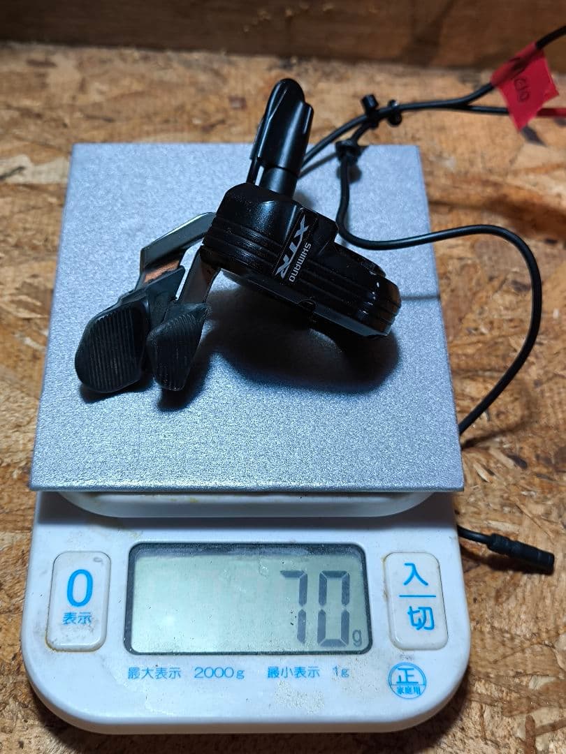 SHIMANO XTR シフター Di2