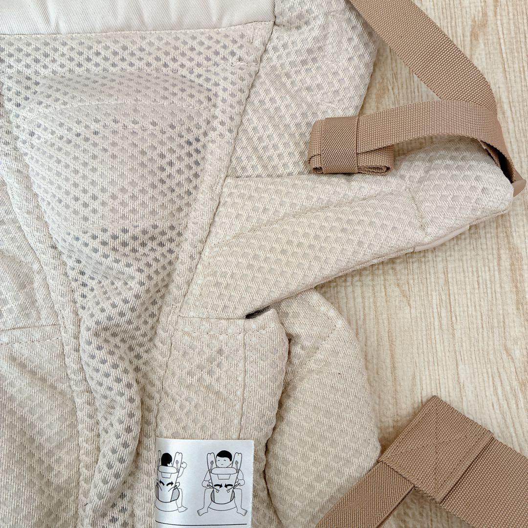 エルゴベビー オムニブリーズ ナチュラルベージュ 抱っこ紐 メッシュ