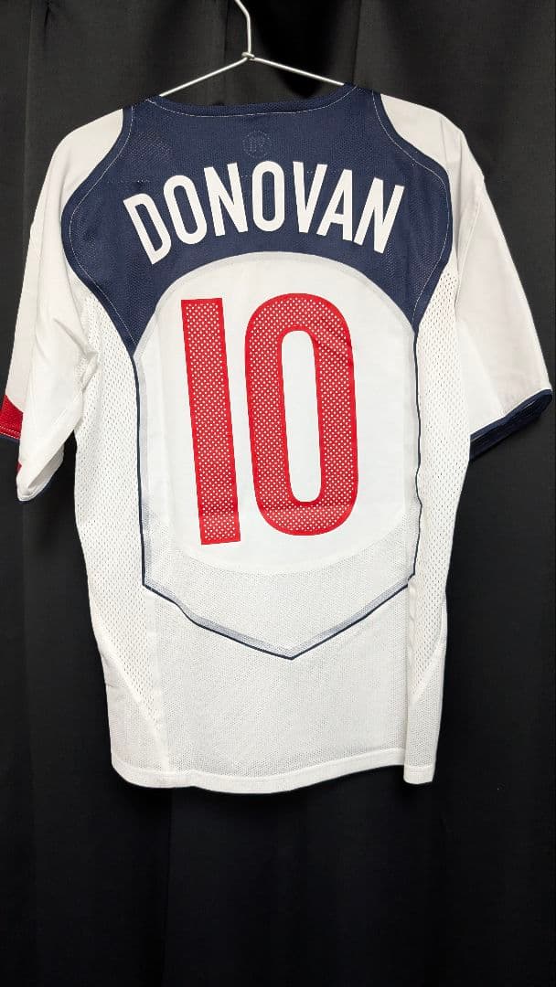 ​【新品未使用】サッカー アメリカ代表 ドノバン 復刻ユニフォーム（Sサイズ）