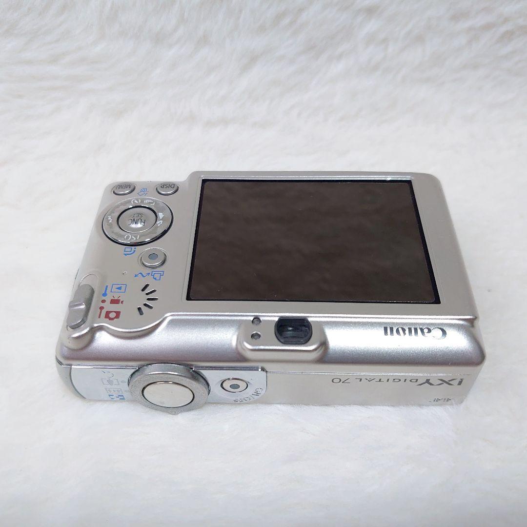 ✨稼働品✨Canon IXY DIGITAL 70 PC1193 シルバー