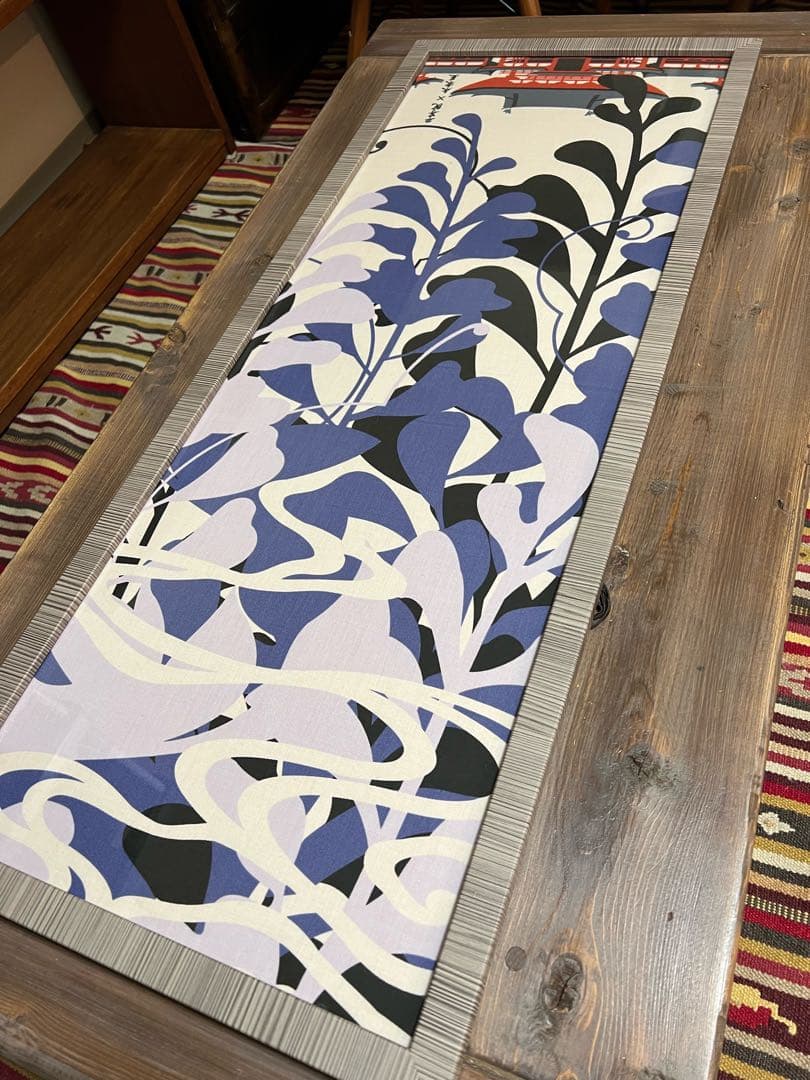 【日本製】手ぬぐい額 5枚セット UVカットアクリル板仕様【岐阜の木工屋】